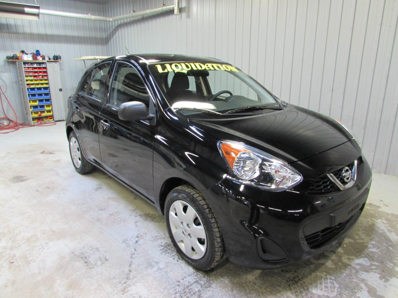 Used 2016 Nissan Micra S AUTOMATIQUE *AIR CLIMATISÉ* for sale in Lévis, QC