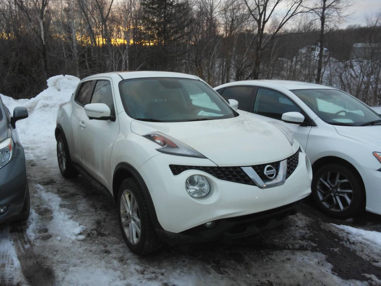 <a href=https://www.paquetnissan.com/occasion/Nissan-Juke-2015.html>https://www.paquetnissan.com/occasion/Nissan-Juke-2015.html</a>

NAVIGATION!
TOIT OUVRANT ÉLECTRIQUE!
INTÉRIEUR EN CUIR!
CAMÉRA DE RECUL!MAIN LIBRE CELLULAIRE!
SIÈGES CHAUFFANT AVANT!
TRACTION INTÉGRALE!
131$ PAR 2 SEMAINES taxes incluses, 0 $ CASH.84 MOIS.*AWD, FIABLE & ÉCONOMIQUE, BALANCE GARANTIE 5 ANS 100 000KM.. Le Meilleur prix et le meilleur SERVICE garanti,. LE PLUS GROS INVENTAIRE DE NISSAN DOCCASIONS DE LA PROVINCE.
Des véhicules CERTIFIÉS & INSPECTÉS par des techniciens certifiés. Problème de crédit? On s occupe de vous!! 100% APPROUVÉ.. Les meilleurs taux de financement, un service à votre écoute et une vente sans pression. UN SEUL ENDROIT PAQUET NISSAN MEMBRE DU GROUPE PAQUET 3580 BOULEVARD GUILLAUME-COUTURE LÉVIS A 5 MINUTES DES PONTS, PRÈS DE STE-FOY, PRÈS DE QUEBEC, PRÈS DE MONTMAGNY, PRÈS DE ST-NICOLAS.