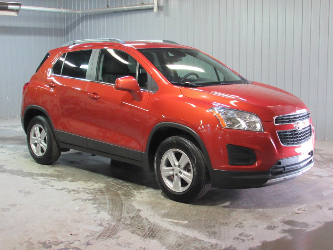 Used 2015 Chevrolet Trax LT AWD *MAIN LIBRE CELLULAIRE* for sale in Lévis, QC