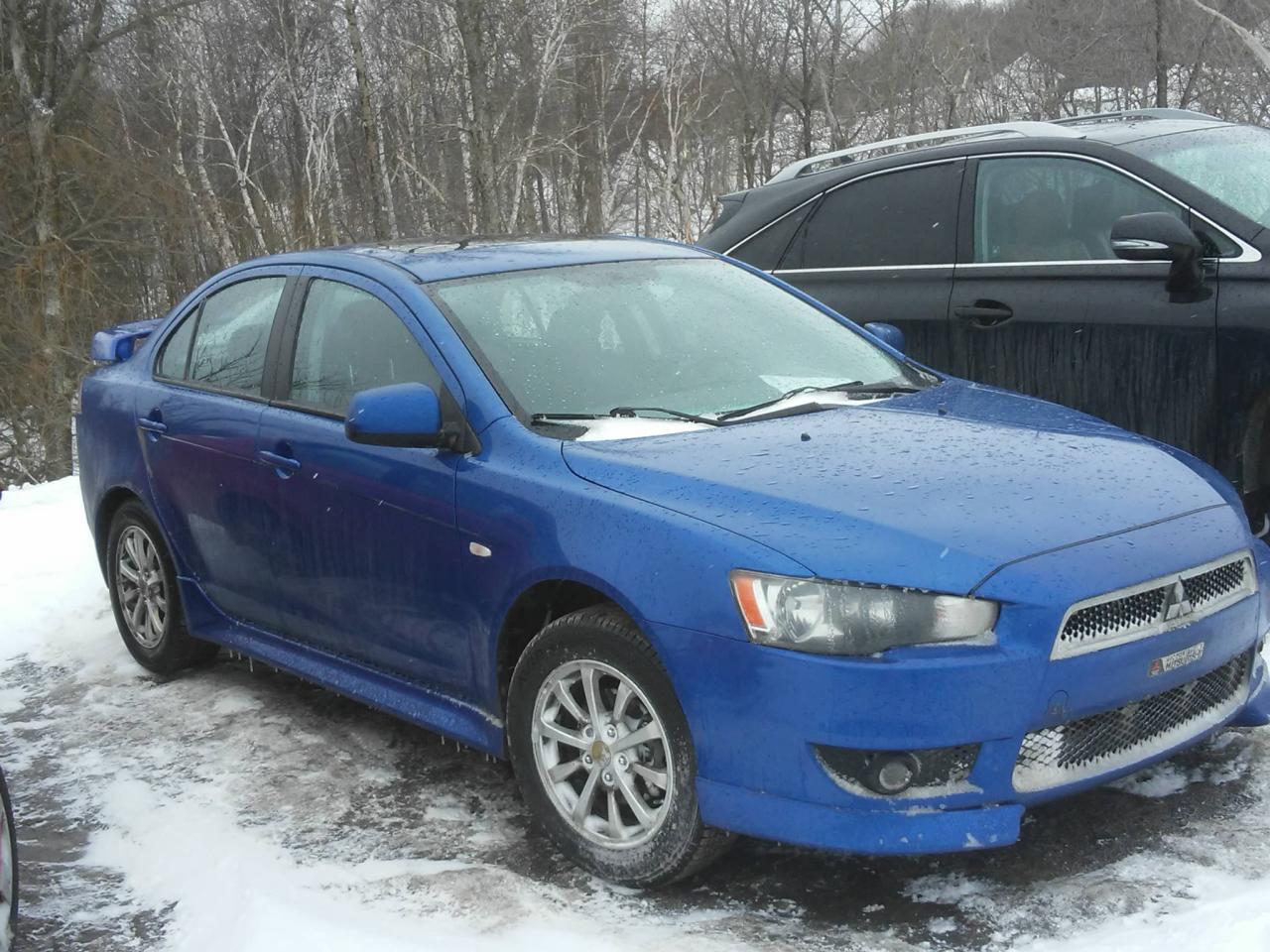 Used 2010 Mitsubishi Lancer SE MANUELLE *TOIT-710 WATT (MAX) DE SON* for sale in Lévis, QC