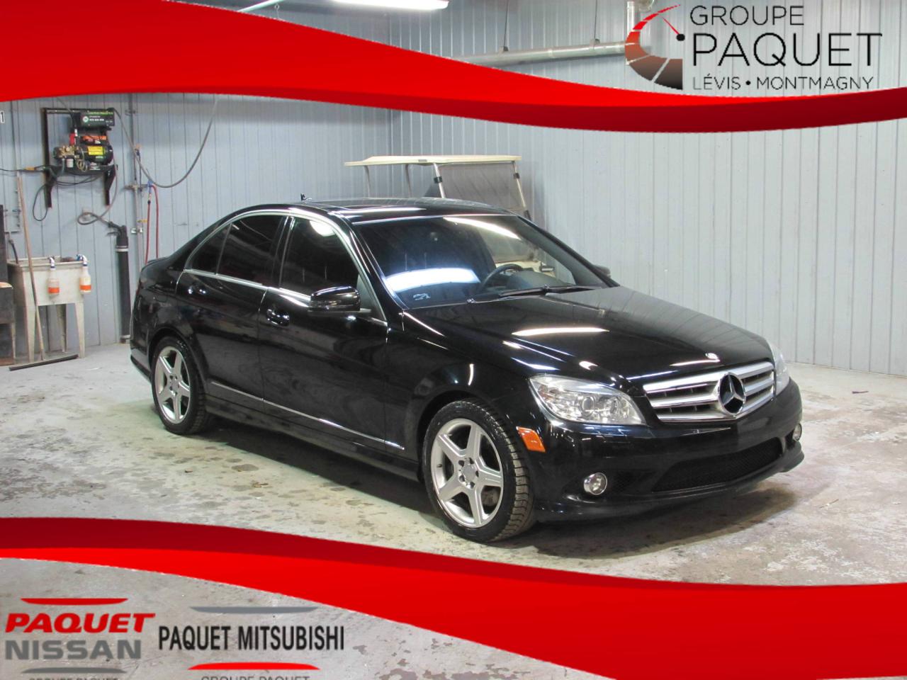 Used 2010 Mercedes-Benz C350 4matic C350 4MATIC *TOIT OUVRANT ÉLECTRIQUE* for sale in Lévis, QC