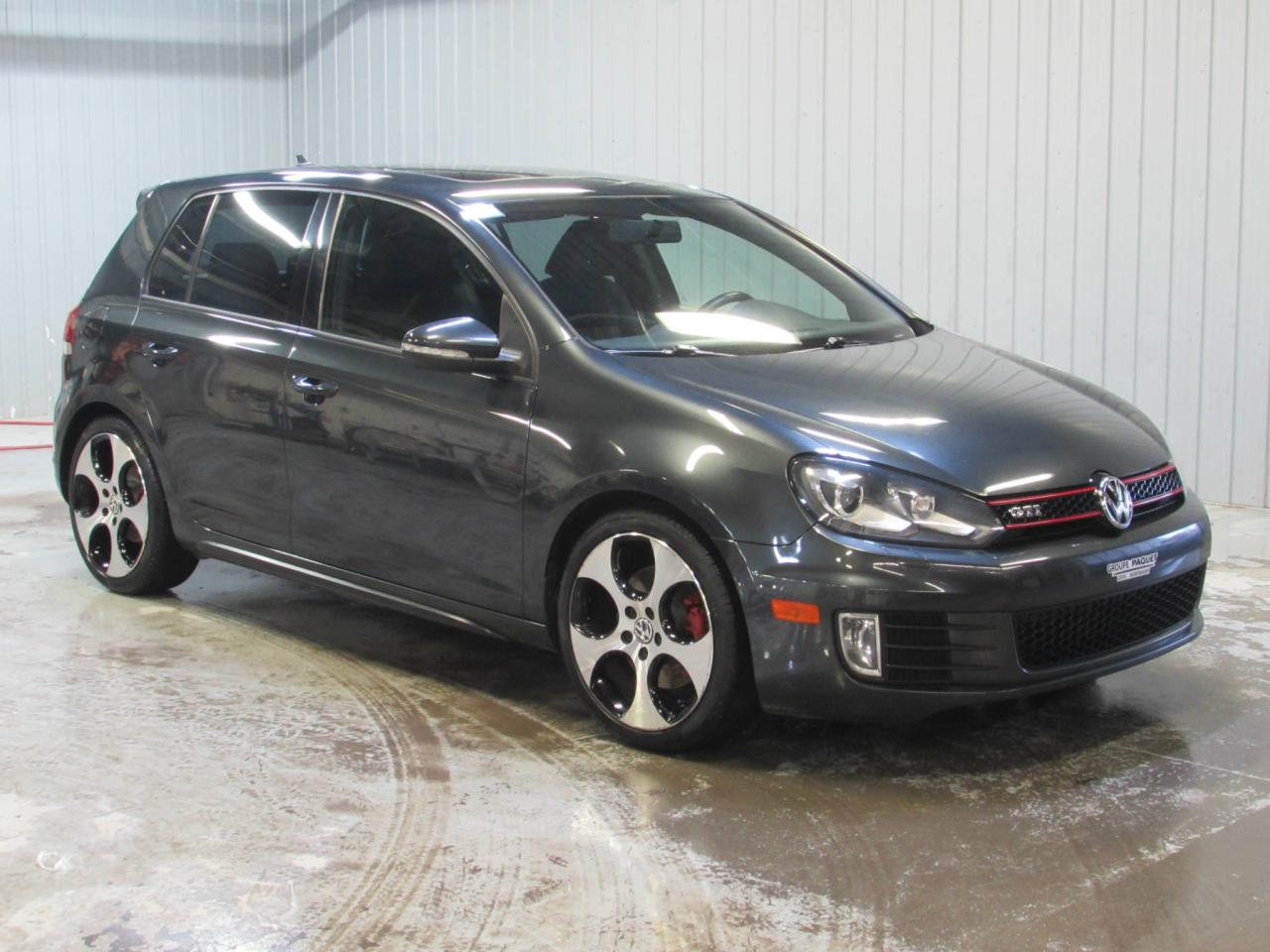 Used 2011 Volkswagen Golf GTI GTI MANUELLE*TOIT OUVRANT ÉLECTRIQUE* for sale in Lévis, QC