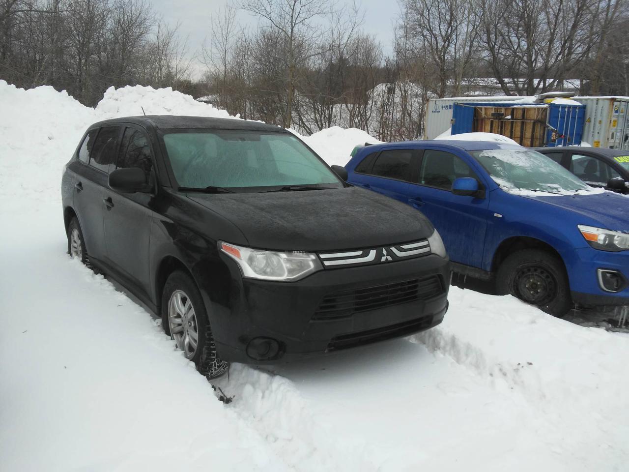 Used 2014 Mitsubishi Outlander ES AWC *SIÈGES CHAUFFANT AVANT* for sale in Lévis, QC