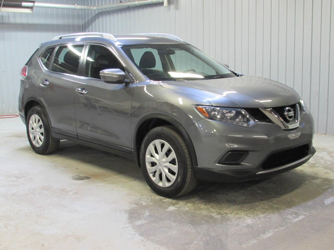 Used 2015 Nissan Rogue S AWD *CAMÉRA DE RECUL* for sale in Lévis, QC