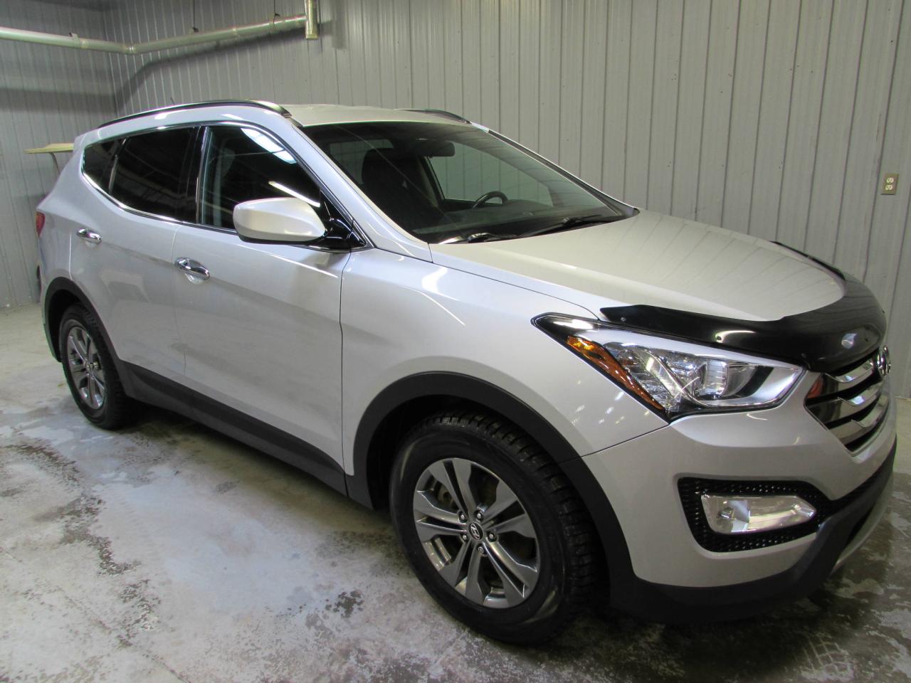 Used 2014 Hyundai Santa Fe Sport PREMIUM AWD 2.4 LITRES *MAIN LIBRE CELLU for sale in Lévis, QC