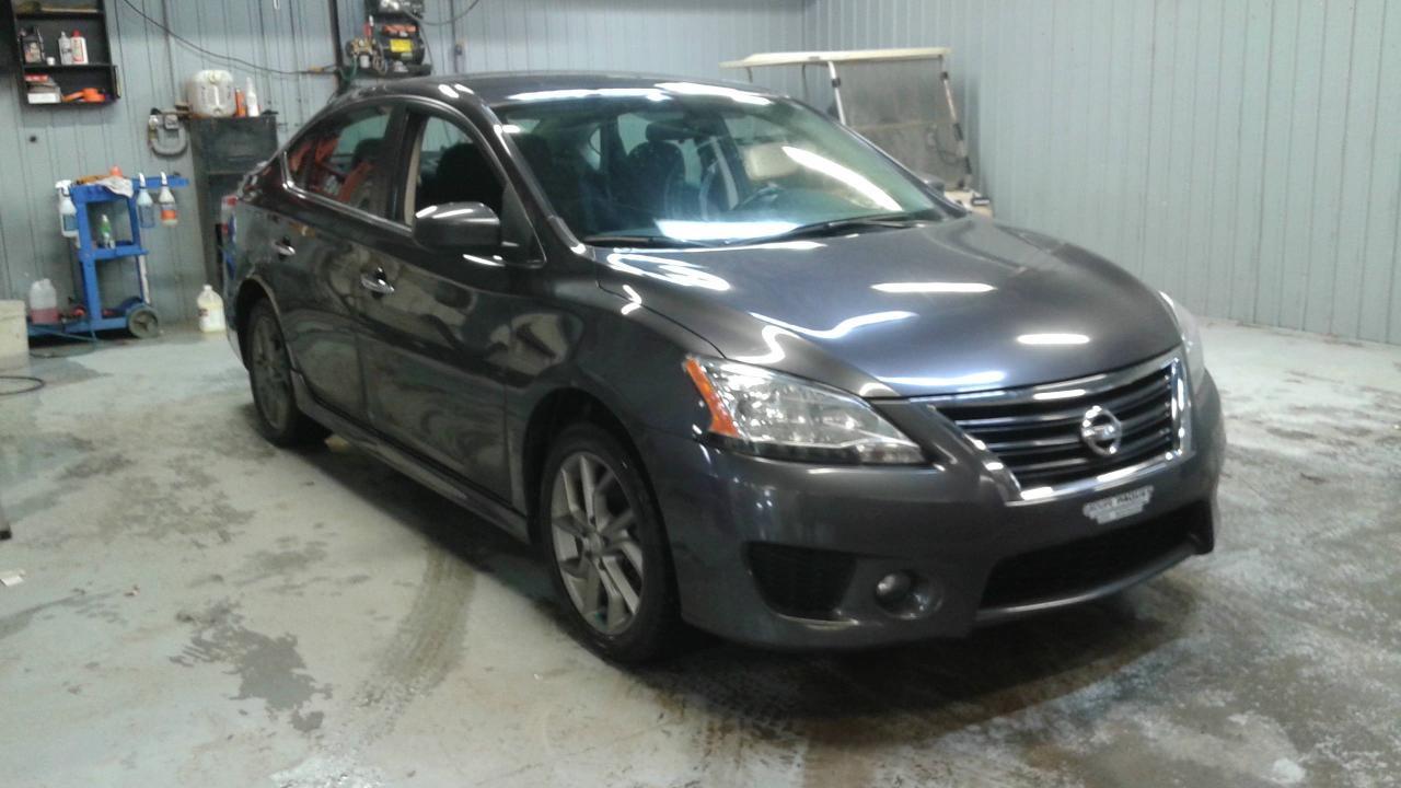 Used 2013 Nissan Sentra SR  *MAIN LIBRE CELLULAIRE* for sale in Lévis, QC
