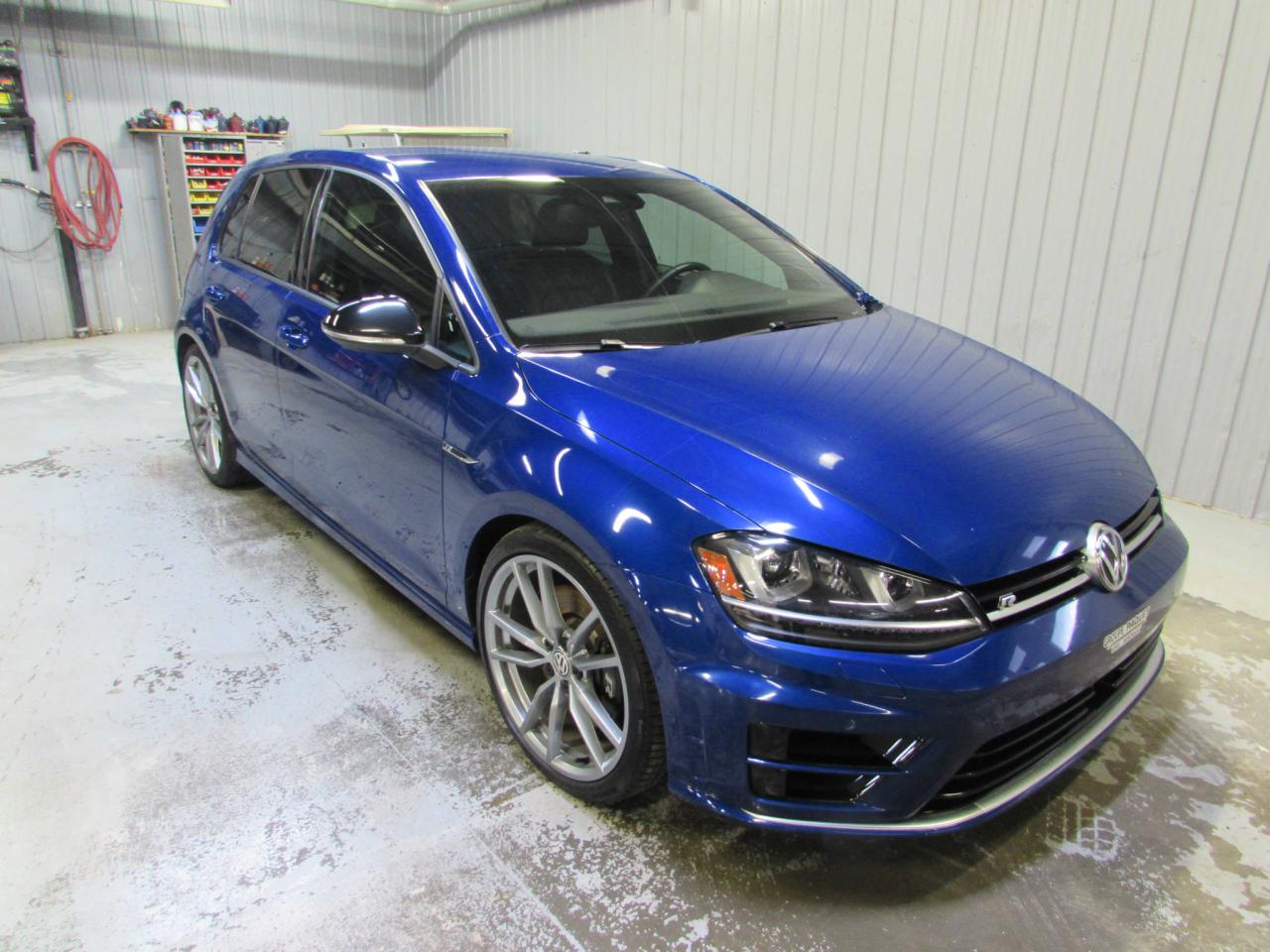 Used 2016 Volkswagen Golf R MANUELLE *NAVIGATION-CAMÉRA* for sale in Lévis, QC