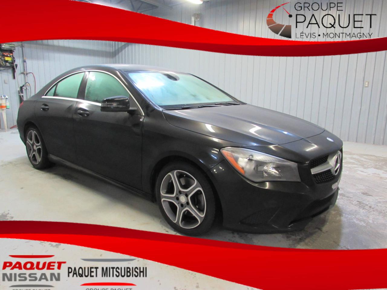Used 2014 Mercedes-Benz CLA250 CLA 250 4MATIC *SIÈGES CHAUFFANTS AVANT* for sale in Lévis, QC