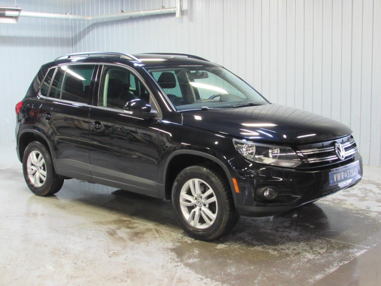 Used 2014 Volkswagen Tiguan Trendline 4MOTION AUTOMATIQUE*SIÈGES CHA for sale in Lévis, QC