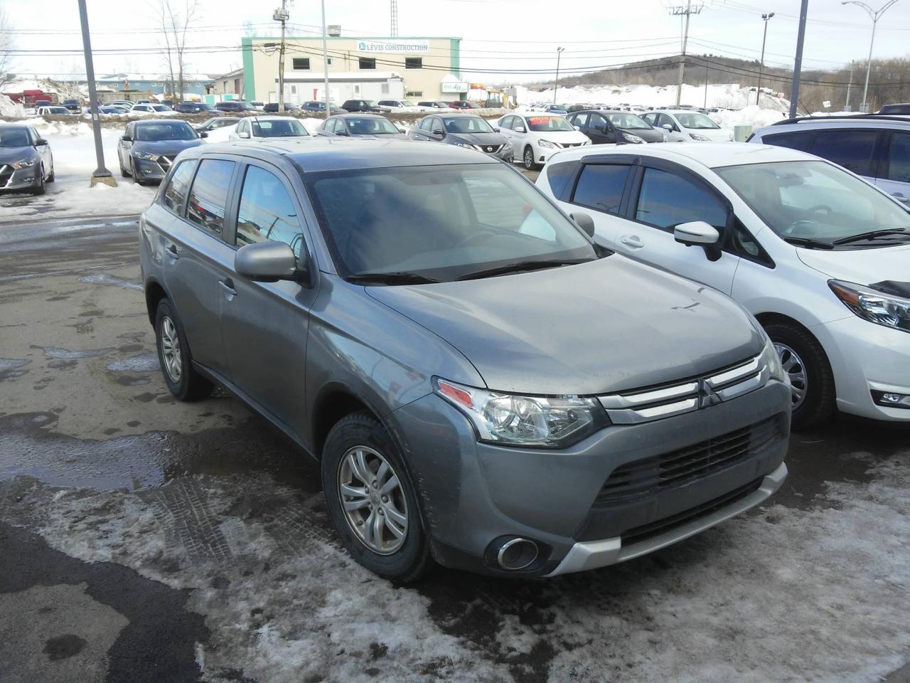 Used 2015 Mitsubishi Outlander ES AWC *MAIN LIBRE CELLULAIRE* for sale in Lévis, QC