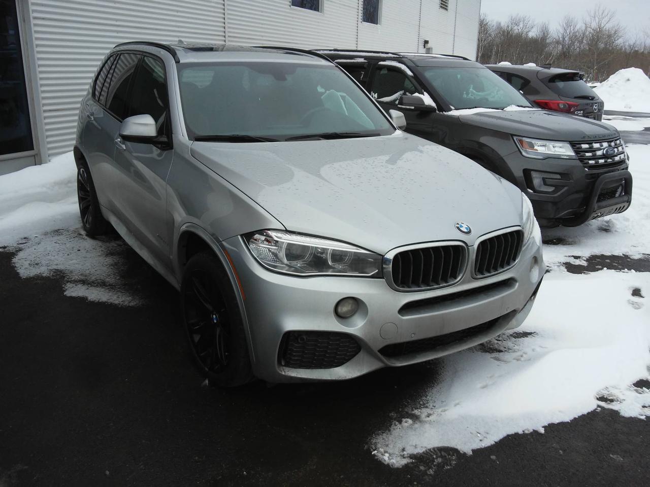 Used 2016 BMW X5 xDrive35d DIESEL PREMIUM PACKAGE-M PACKA for sale in Lévis, QC