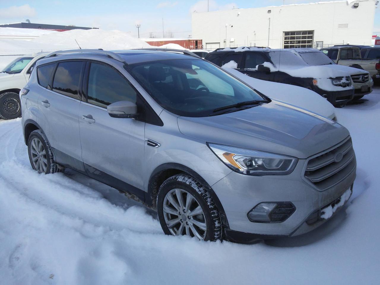 Used 2017 Ford Escape TITANIUM AWD *GPS-TOIT-CAMÉRA* for sale in Lévis, QC