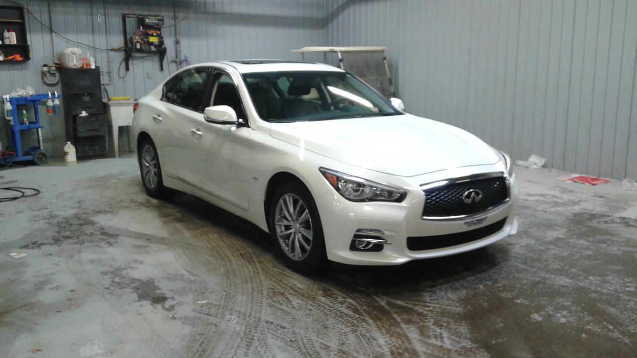 Used 2016 Infiniti Q50 3.0t *TOIT-CUIR-GPS* for sale in Lévis, QC