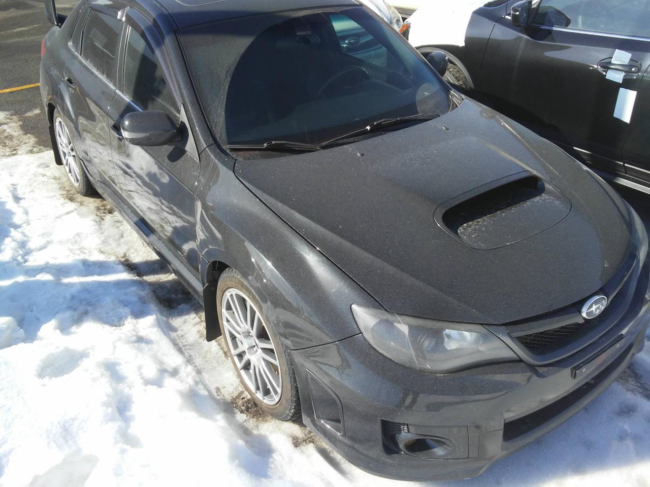 Used 2013 Subaru Impreza WRX STi STI AWD SPORT TECH *TOIT-GPS-CUIR-SUÈDE* for sale in Lévis, QC