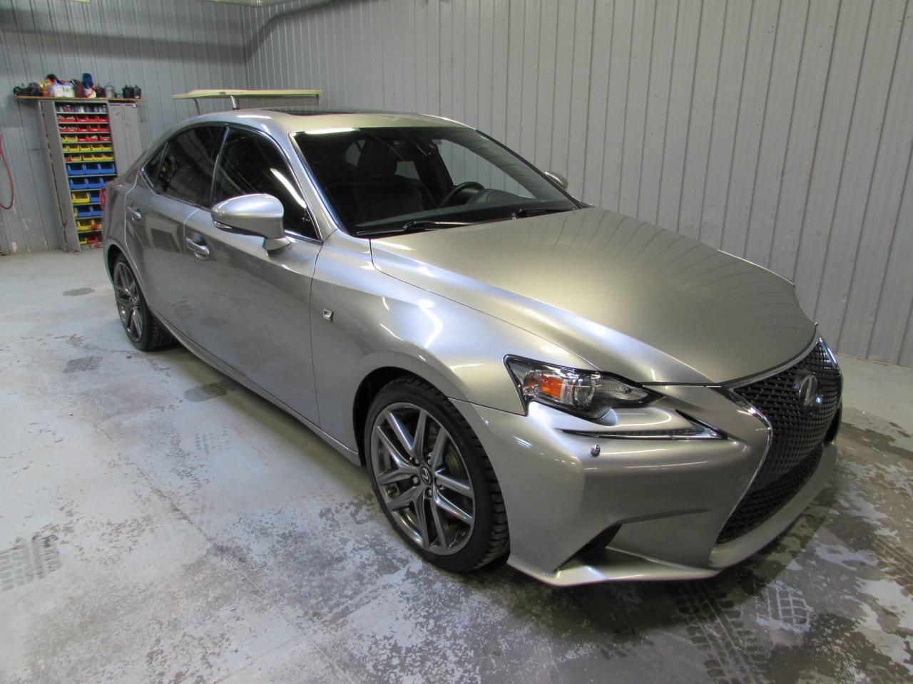 Used 2015 Lexus IS 350 F SPORT AWD *CUIR-GPS-TOIT* for sale in Lévis, QC