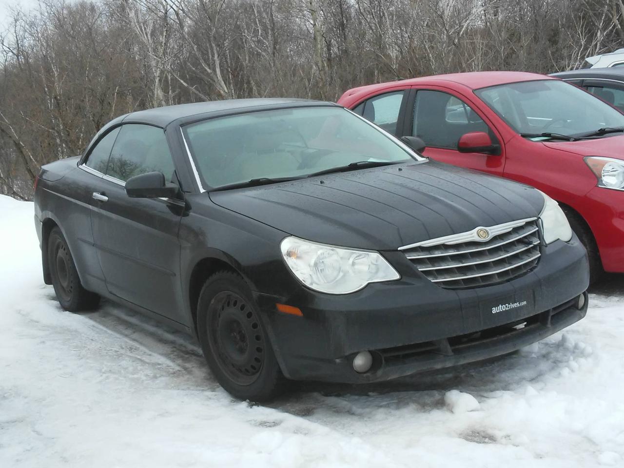 Used 2008 Chrysler Sebring D&Eacute;CAPOTABLE LIMITED *TOIT RIGIDE-CUIR-GP for sale in L&eacute;vis, QC