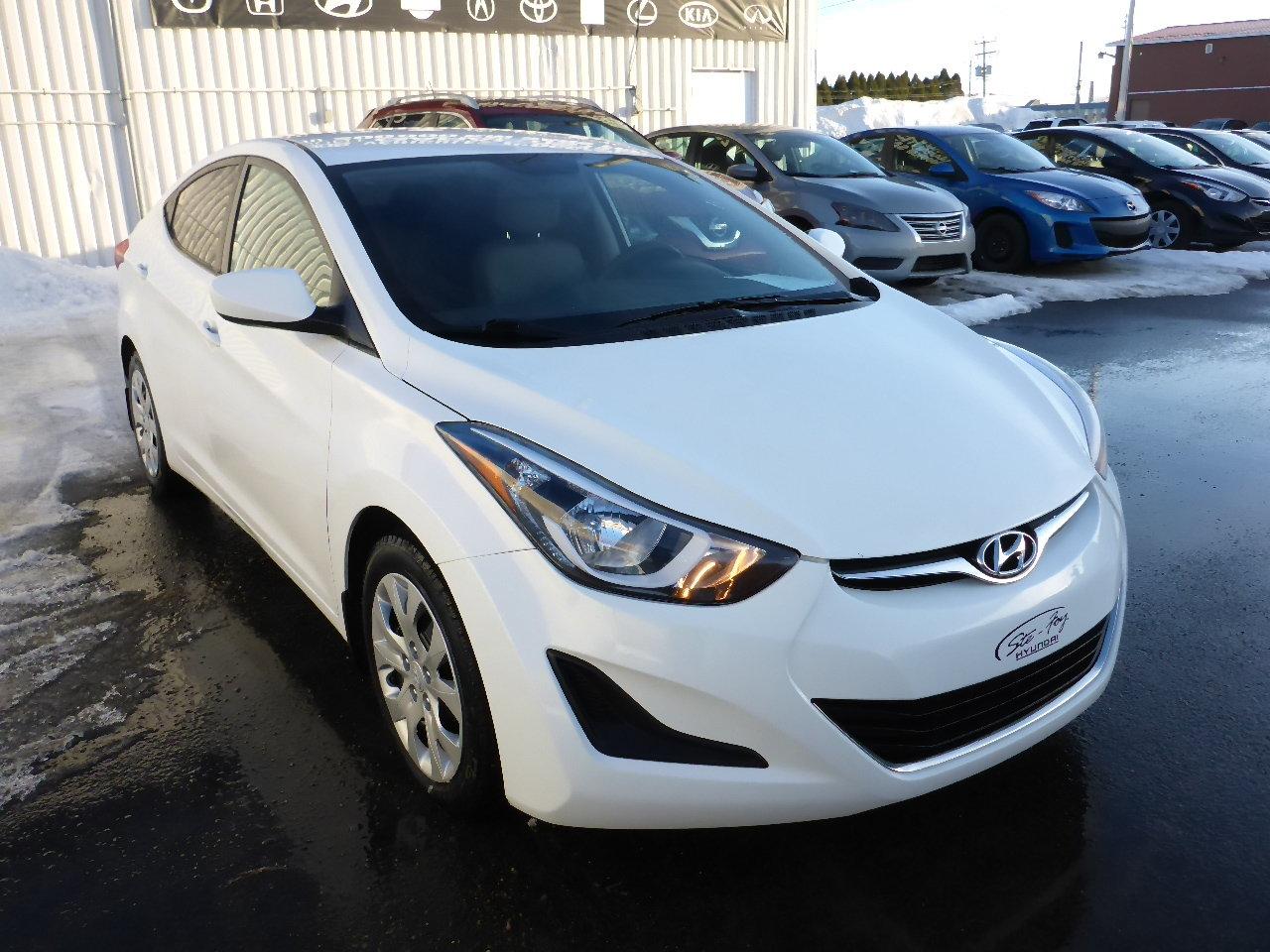 Used 2014 Hyundai Elantra Gl Gar. for sale in Shawinigan, QC