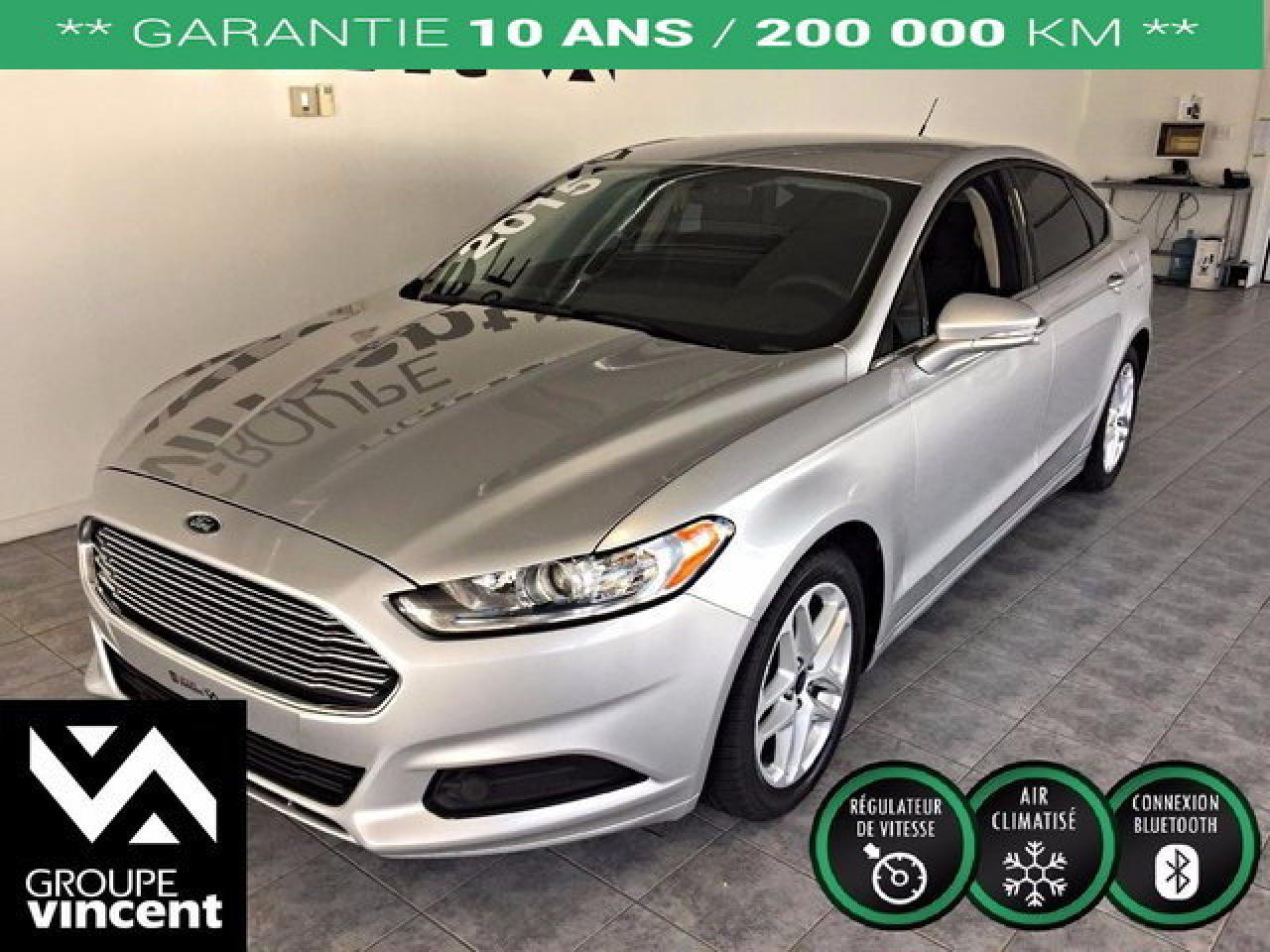 Used 2015 Ford Fusion Se Mag/ Ecoboost for sale in Shawinigan, QC