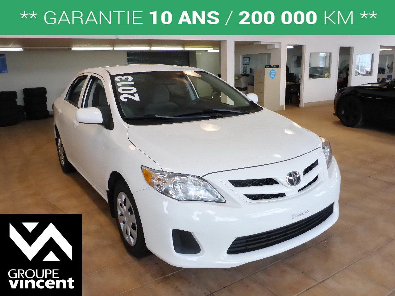 Used 2013 Toyota Corolla Ce Gar. for sale in Shawinigan, QC
