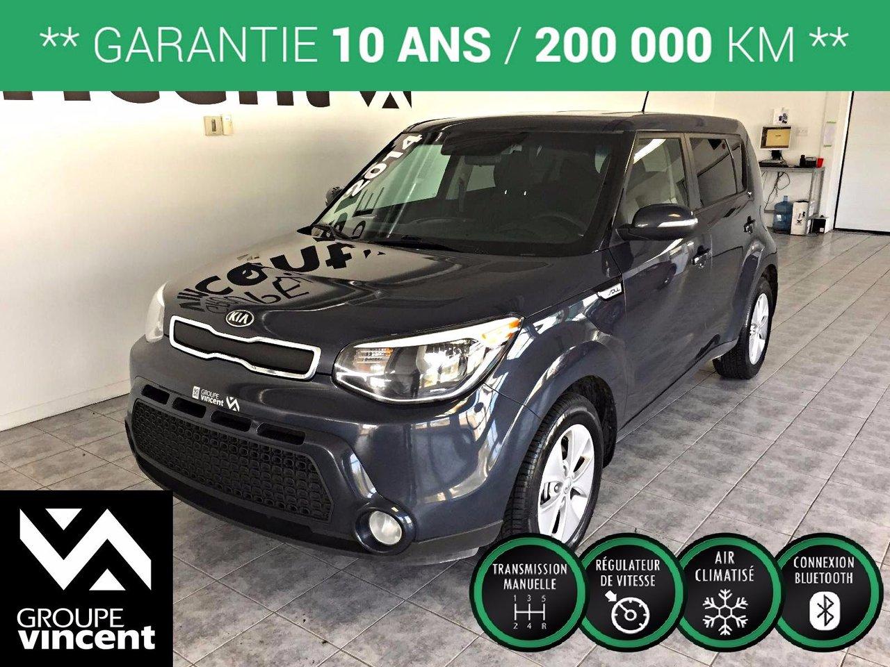 Used 2014 Kia Soul Lx Mag Très for sale in Shawinigan, QC