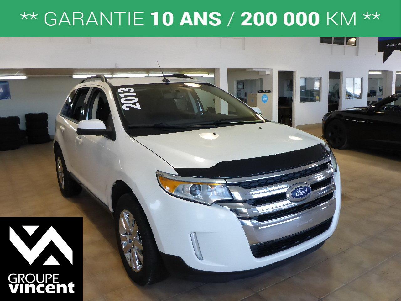 Used 2013 Ford Edge Sel Gar. 10 Ans for sale in Shawinigan, QC