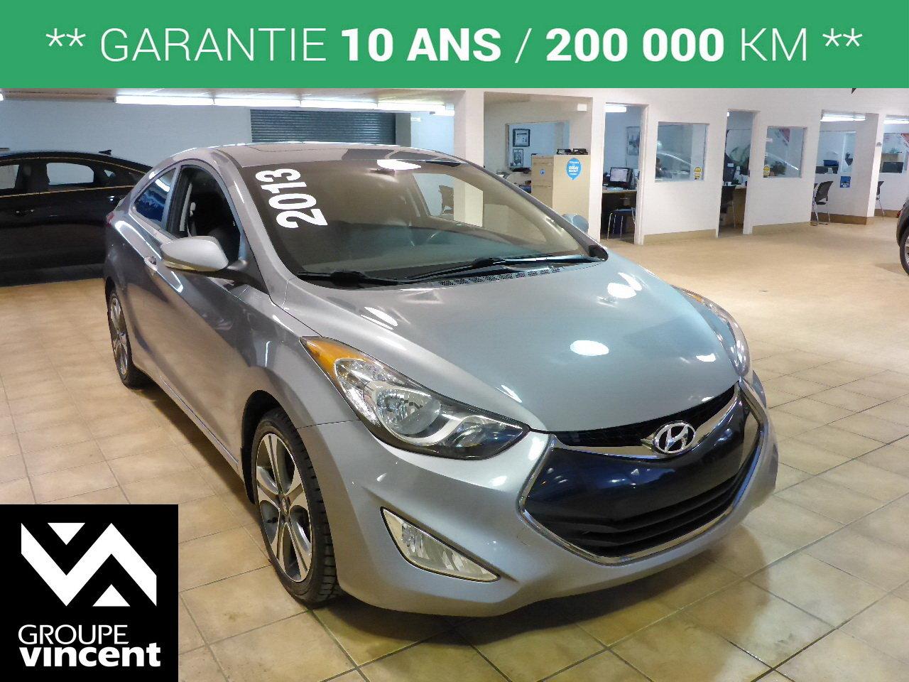 <a href=https://www.autoaubaine.com/Hyundai-Elantra-c6962565.html>https://www.autoaubaine.com/Hyundai-Elantra-c6962565.html</a>

Hyundai Elantra COUPE LIMITED**CUIR/TOIT/MAGS** Mod?le rare ! 2013Régulateur de vitesse, Toit ouvrant, Essuie-glaces intermittents, Anti-démarreur, Freins ABS, Contrôle de stabilité, Coussin gonflable conducteur, Coussins gonflables latéraux, Lecteur CD, Lecteur MP3, 6 Haut-parleurs, Portes électriques, Tachymètre, Vitres électriques, Air climatisé, Intérieur en cuir, Climatisation deux zones, Commandes audio au volant, Lampes de lecture arrière, Sièges arrières rabattables, Sièges chauffants, Volant ajustable, Moonroof, Tapis protecteurs, Ordinateur de bord, Caméra de recul, Radio AM/FM, Volant gainé de cuir, Rétroviseur électrique, Direction assistée, Télédéverrouillage, Rétroviseurs chauffants, Banquette arrière divisé, Système d\alarme, Coussins gonflables arrière pour la tête, Démarrage sans clé, Freins à disque, Sièges chauffants - Avant, Rétroviseurs électriques, Jantes en alliage, Antipatinage, Phares antibrouillards, Verrous de sécurité pour enfants, Sièges baquets, Prise Auxiliaire, Technologie Bluetooth intégrée, Port USB, Climatiseur automatique, Aluminium, Climatisation