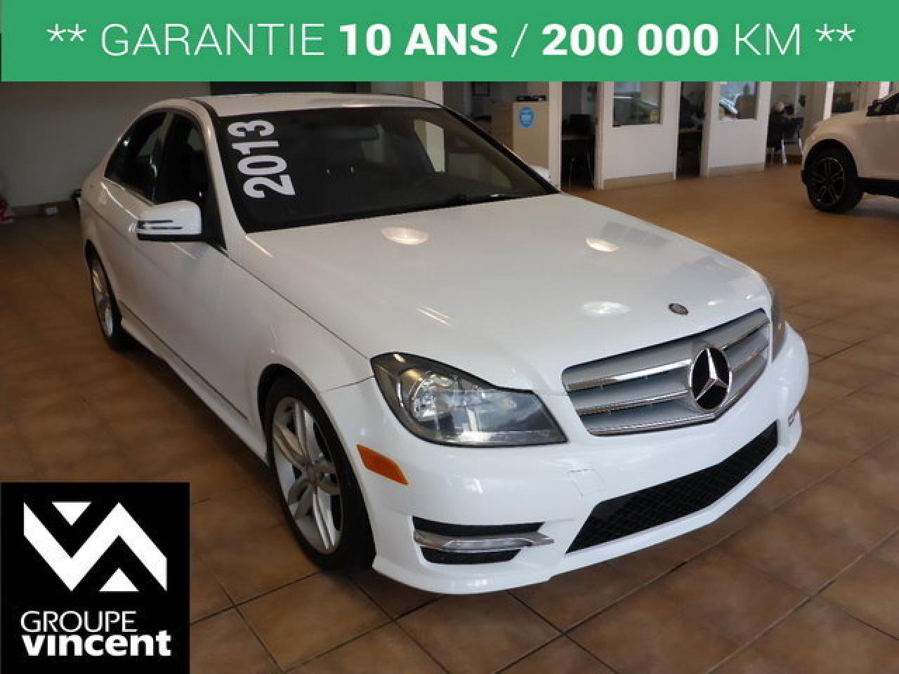 Used 2013 Mercedes-Benz C-Class C 300 Awd Cuir for sale in Shawinigan, QC