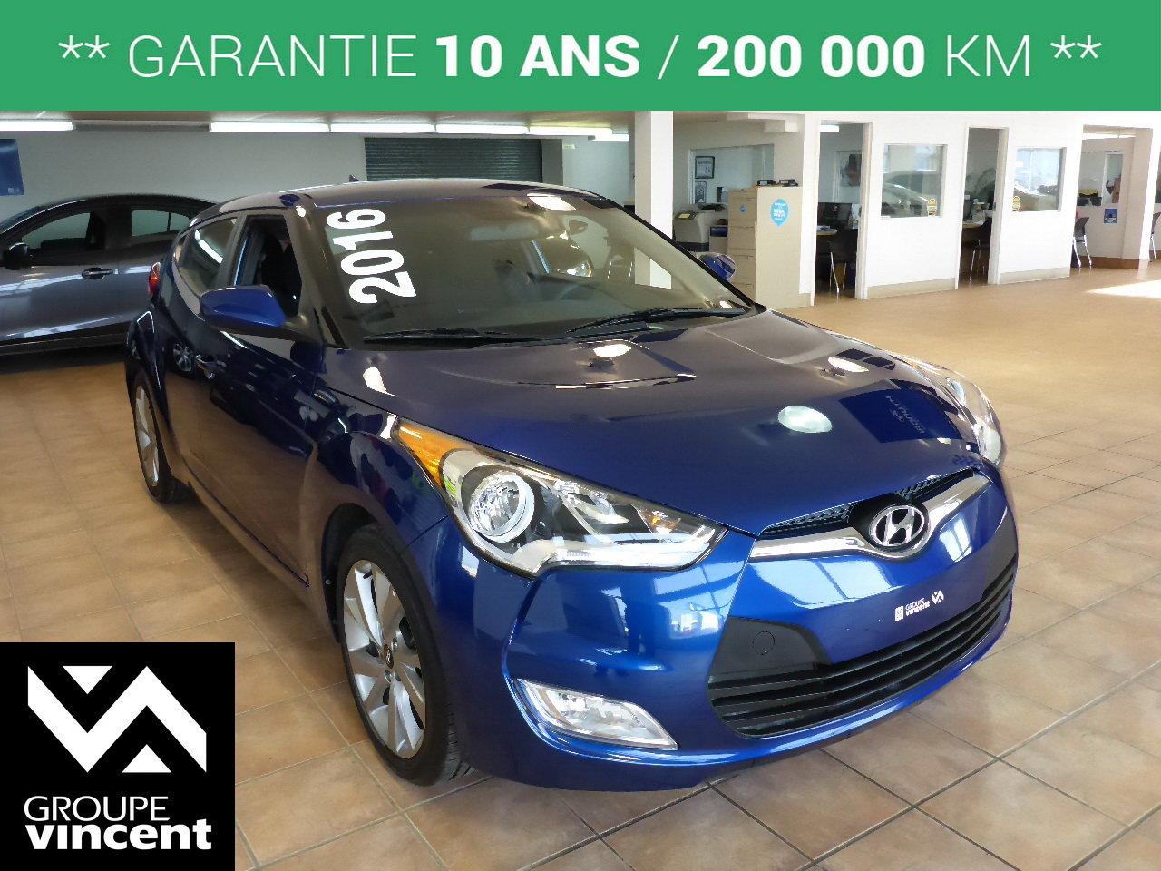 Used 2016 Hyundai Veloster  for sale in Shawinigan, QC