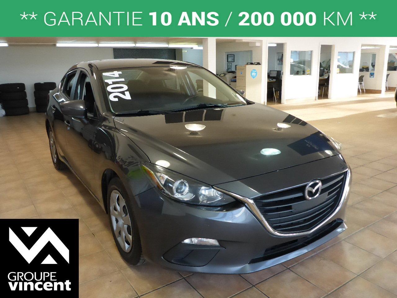 Used 2014 Mazda 3 Gx A/c for sale in Shawinigan, QC