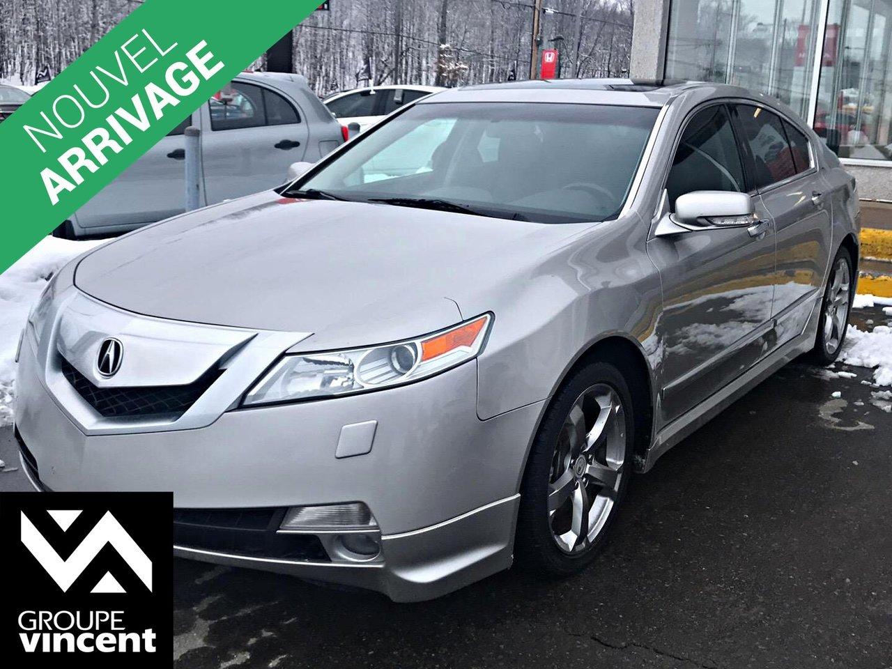 Used 2010 Acura TL AWD for sale in Shawinigan, QC