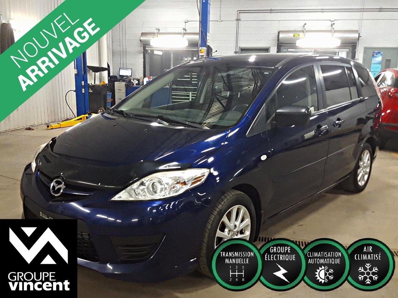 Used 2008 Mazda 5 Gs A/c Pratique for sale in Shawinigan, QC