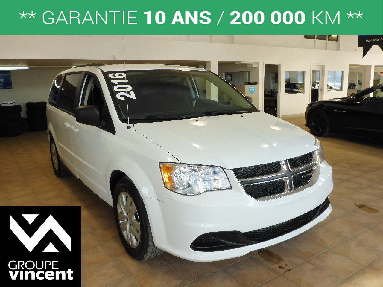 Used 2016 Dodge Grand Caravan Sxt Gar. 10 Ans for sale in Shawinigan, QC