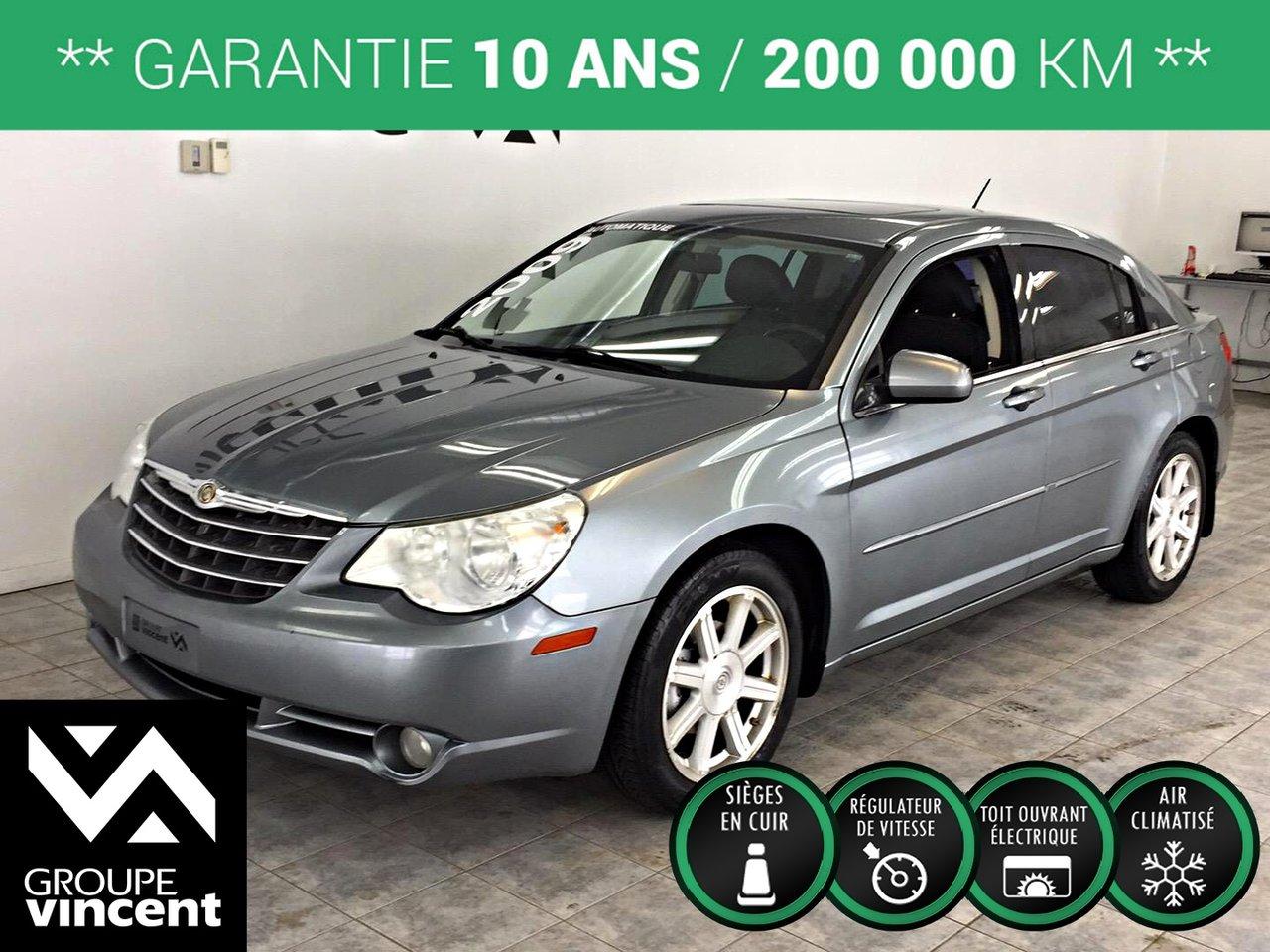 Used 2009 Chrysler Sebring Touring T.ouvrant for sale in Shawinigan, QC