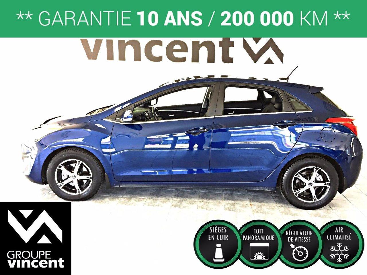 Used 2013 Hyundai ELANTRA GT Se Tech 1 A/c for sale in Shawinigan, QC