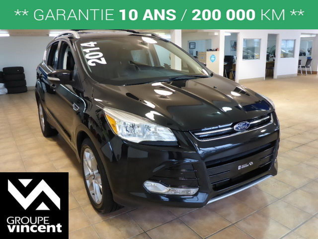 Used 2014 Ford Escape Titanium Toit / Cuir for sale in Shawinigan, QC