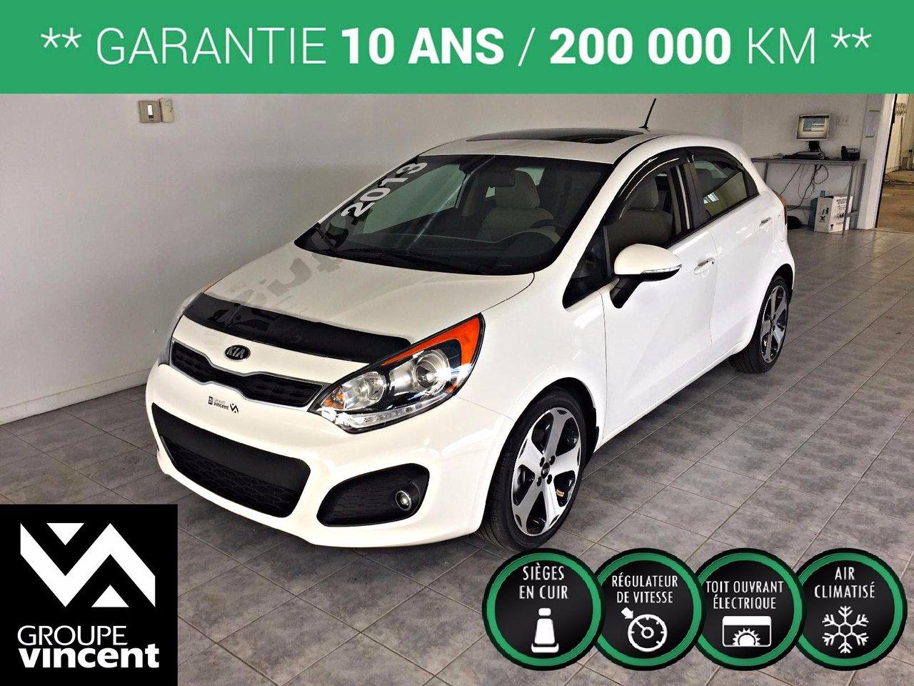 Used 2013 Kia Rio Sx Très Bien équipée for sale in Shawinigan, QC