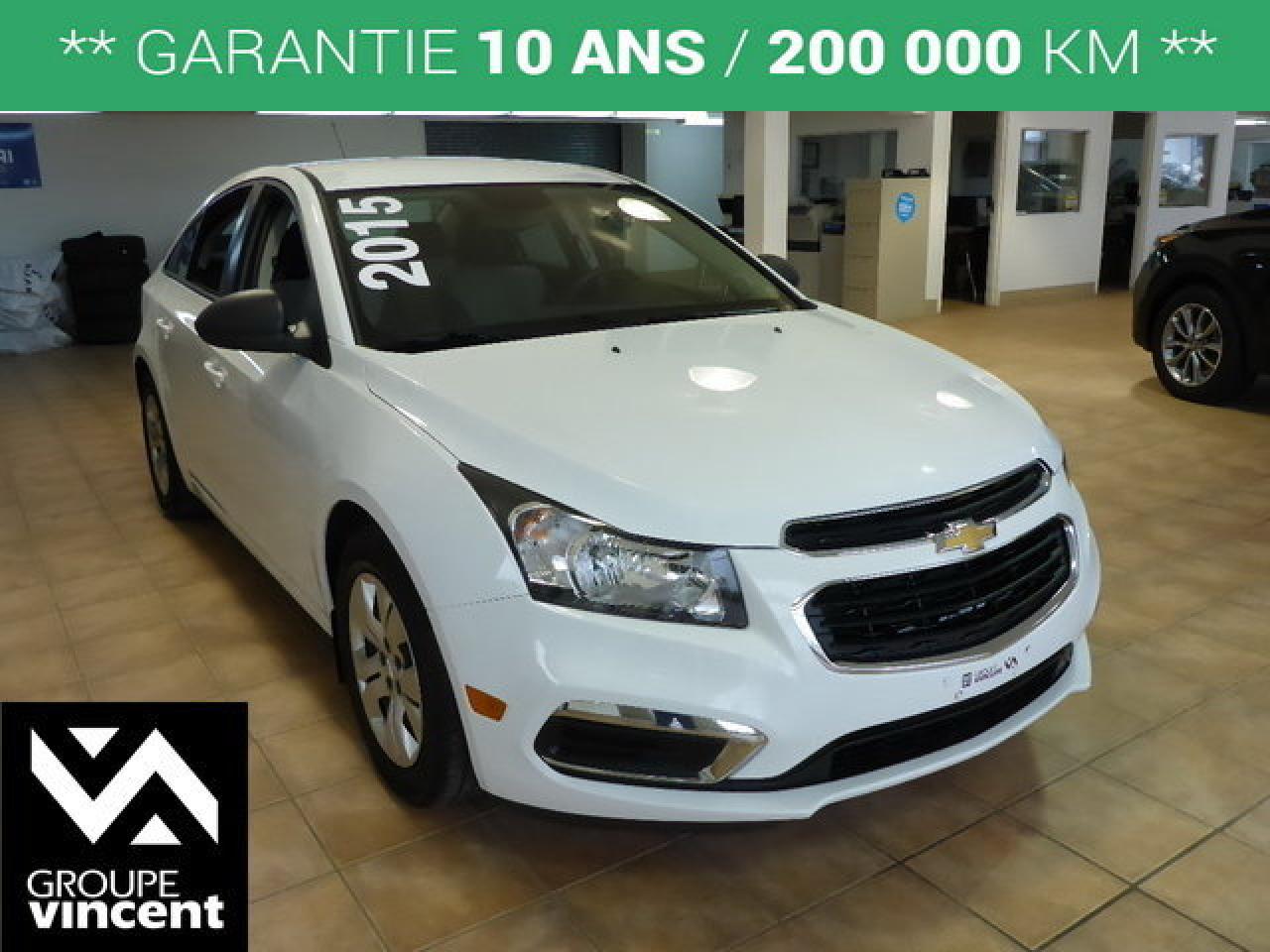 Used 2015 Chevrolet Cruze Lt Gar for sale in Shawinigan, QC