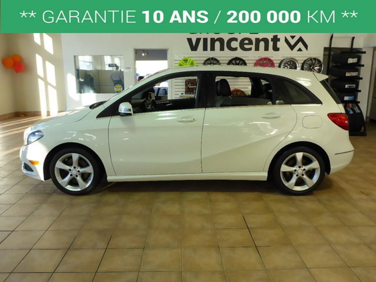 <a href=https://www.autoaubaine.com/Mercedes-Benz-B-Class-c6937031.html>https://www.autoaubaine.com/Mercedes-Benz-B-Class-c6937031.html</a>

Mercedes-Benz B-Class B250**CUIR/ MAG** Familiale par excellence! 2013Régulateur de vitesse, Essuie-glaces intermittents, Essuie-glace arrière, Anti-démarreur, Freins ABS, Contrôle de stabilité, Coussin gonflable conducteur, Coussins gonflables latéraux, Lecteur CD, Lecteur MP3, 6 Haut-parleurs, Portes électriques, Tachymètre, Vitres électriques, Air climatisé, Intérieur en cuir, Commandes audio au volant, Lampes de lecture arrière, Sièges arrières rabattables, Sièges chauffants, Volant ajustable, Tapis protecteurs, Phares haute intensité, Radio AM/FM, Volant gainé de cuir, Rétroviseur électrique, Direction assistée, Télédéverrouillage, Rétroviseurs chauffants, Siège à réglage électrique, Coussins gonflables arrière pour la tête, Siège conducteur - soutien lombaire, Siège passager - soutien lombaire, Freins à disque, Rétroviseurs électriques, Jantes en alliage, Antipatinage, Phares antibrouillards, Verrous de sécurité pour enfants, Système de surveillance de la pression des pneus, Sièges baquets, Technologie Bluetooth intégrée, Port USB, Cache bagages, Coussin gonflable - Commutateur de mise en/hors fo, Aluminium, Climatisation