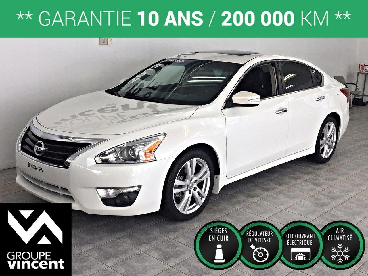 Used 2013 Nissan Altima SL for sale in Shawinigan, QC
