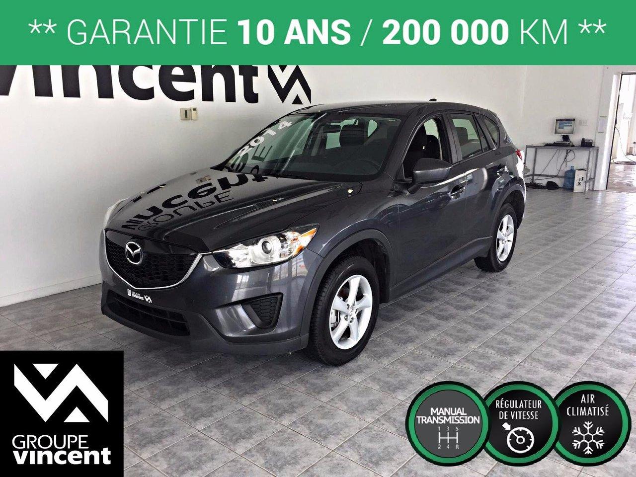 Used 2014 Mazda CX-5 Gx A/c Vus Très for sale in Shawinigan, QC