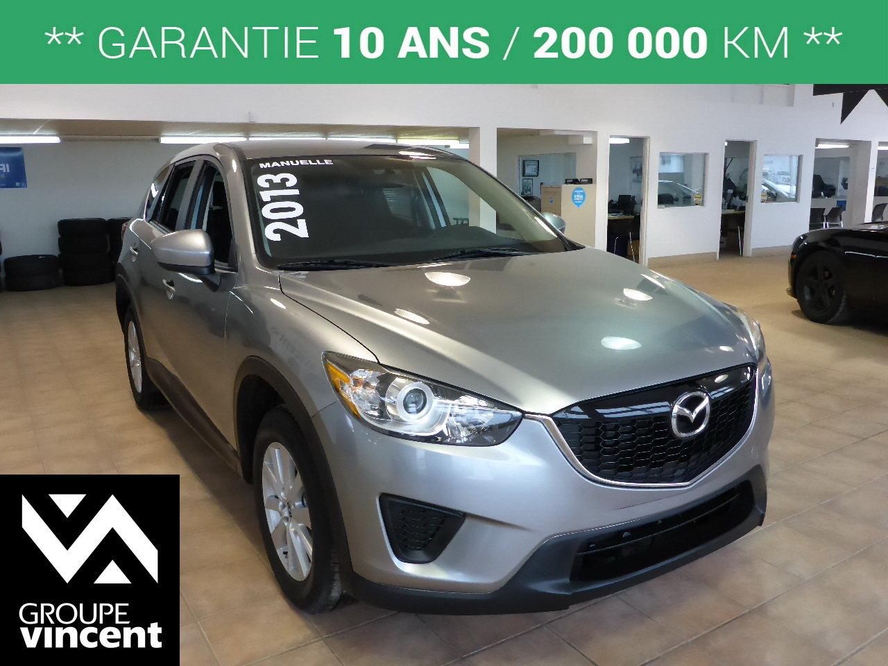 Used 2013 Mazda CX-5 Gx Gar. 10 Ans for sale in Shawinigan, QC