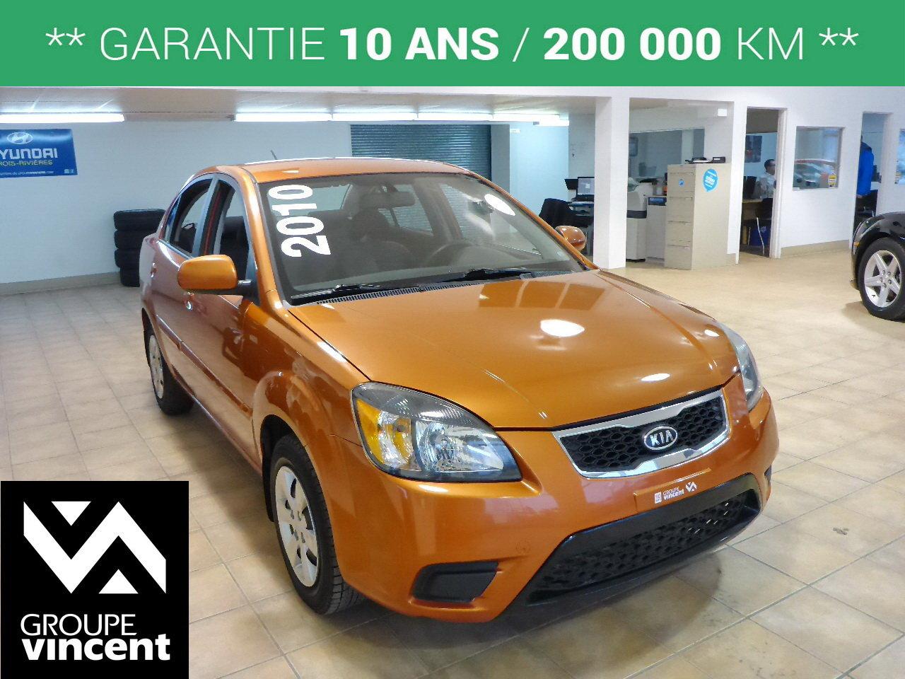 Used 2010 Kia Rio Ex Frein Abs for sale in Shawinigan, QC