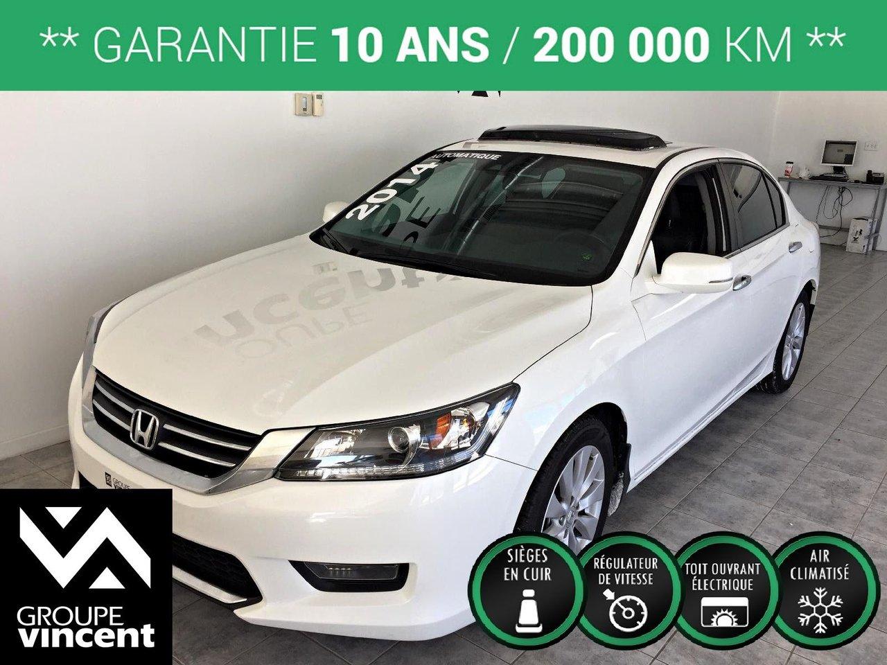 <a href=https://www.autoaubaine.com/Honda-Accord-c6978975.html>https://www.autoaubaine.com/Honda-Accord-c6978975.html</a>

Honda Accord EX-L comme neuve!!! 2014Régulateur de vitesse, Toit ouvrant, Essuie-glaces intermittents, Anti-démarreur, Freins ABS, Contrôle de stabilité, Coussin gonflable conducteur, Coussins gonflables latéraux, Lecteur CD, Lecteur MP3, Portes électriques, Tachymètre, Vitres électriques, Air climatisé, Intérieur en cuir, Commandes audio au volant, Sièges chauffants, Siège mémoire, Volant ajustable, Moonroof, Tapis protecteurs, Ordinateur de bord, Tout équipé, Caméra de recul, Radio AM/FM, Volant gainé de cuir, Phares automatiques, Rétroviseur électrique, Sièges arrières chauffants, Direction assistée, Télédéverrouillage, Rétroviseurs chauffants, Siège à réglage électrique, Coussins gonflables arrière pour la tête, Siège conducteur - soutien lombaire, Démarrage sans clé, Freins à disque, Sièges chauffants - Avant, Rétroviseurs électriques, Jantes en alliage, Antipatinage, Phares antibrouillards, Verrous de sécurité pour enfants, Système de surveillance de la pression des pneus, Sièges baquets, Prise Auxiliaire, Technologie Bluetooth intégrée, Rétroviseur à atténuation automatique, Aluminium, Climatisation