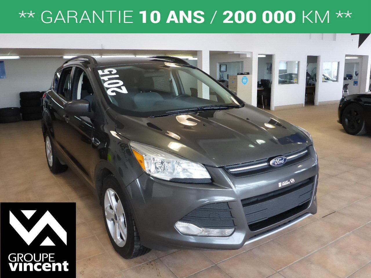 <a href=https://www.autoaubaine.com/Ford-Escape-c7006944.html>https://www.autoaubaine.com/Ford-Escape-c7006944.html</a>

Ford Escape SE 2.0T**GARANTIE 10 ANS** V?hicule pratique ! 2015Régulateur de vitesse, Essuie-glaces intermittents, Essuie-glace arrière, Anti-démarreur, Freins ABS, Contrôle de stabilité, Coussin gonflable conducteur, Coussins gonflables latéraux, Lecteur CD, Lecteur MP3, 8 Haut-parleurs, Portes électriques, Tachymètre, Vitres électriques, Air climatisé, Climatisation deux zones, Commandes audio au volant, Sièges arrières rabattables, Sièges chauffants, Volant ajustable, Tapis protecteurs, Vitres teintées, Phares haute intensité, Ordinateur de bord, Caméra de recul, Radio AM/FM, Phares automatiques, Rétroviseur électrique, Direction assistée, Siège à réglage électrique, Coussins gonflables arrière pour la tête, Freins à disque, Sièges chauffants - Avant, Rétroviseurs électriques, Jantes en alliage, Antipatinage, Phares antibrouillards, Support à bagages, Verrous de sécurité pour enfants, Système de surveillance de la pression des pneus, Sièges baquets, Technologie Bluetooth intégrée, Port USB, Climatiseur automatique, Aide au stationnement (capteurs), Climatisation