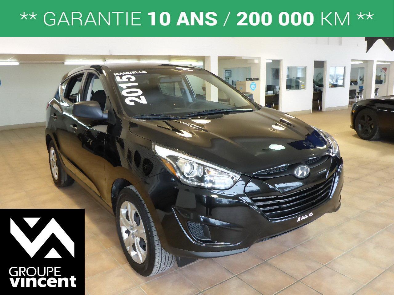 Used 2015 Hyundai Tucson Gl Gar. for sale in Shawinigan, QC