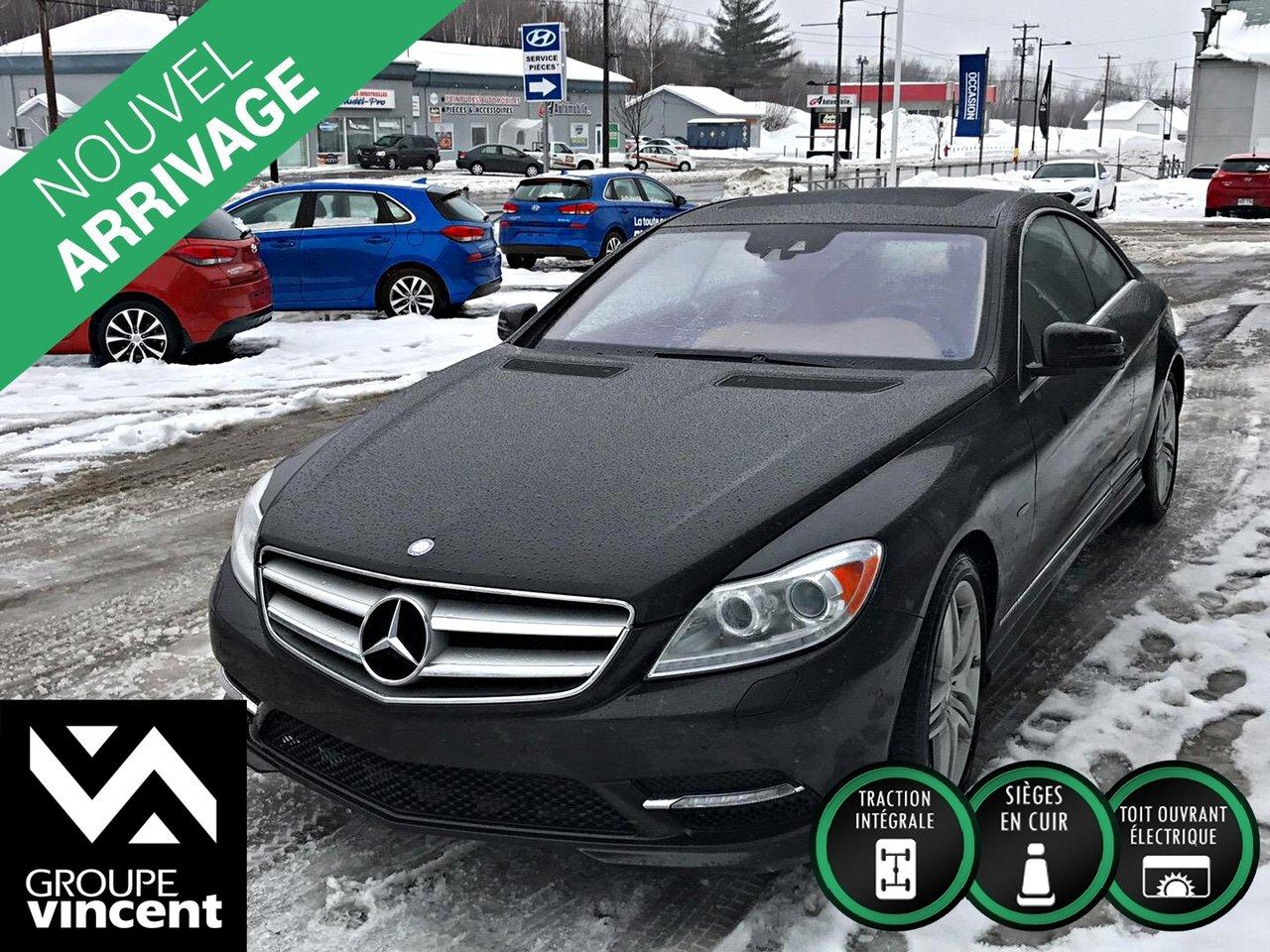 Used 2012 Mercedes-Benz CL-Class Cl 550 Gar. 10 Ans for sale in Shawinigan, QC