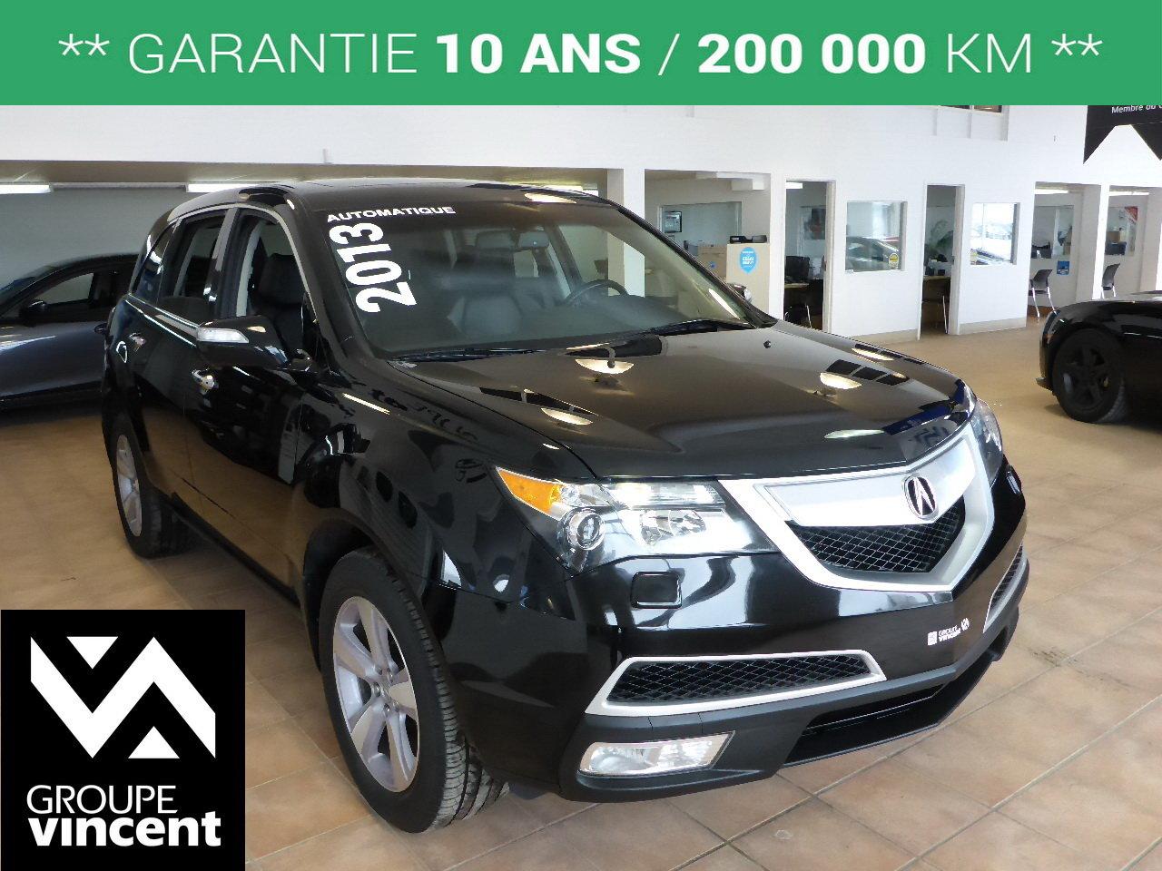 Used 2013 Acura MDX Tech Pkg Gar. 10 Ans for sale in Shawinigan, QC