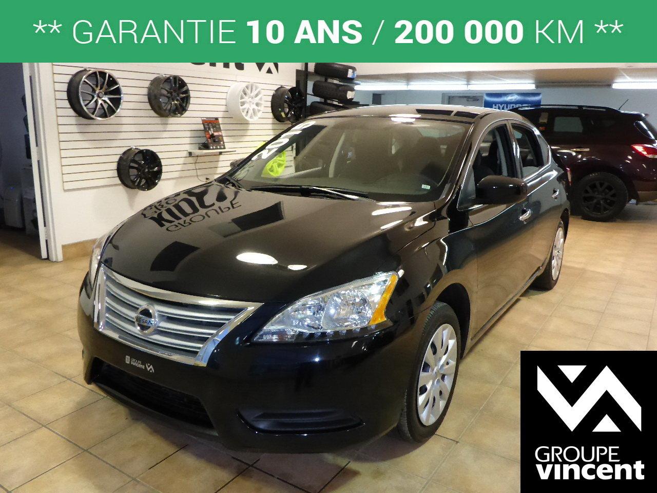 Used 2015 Nissan Sentra S A/c for sale in Shawinigan, QC