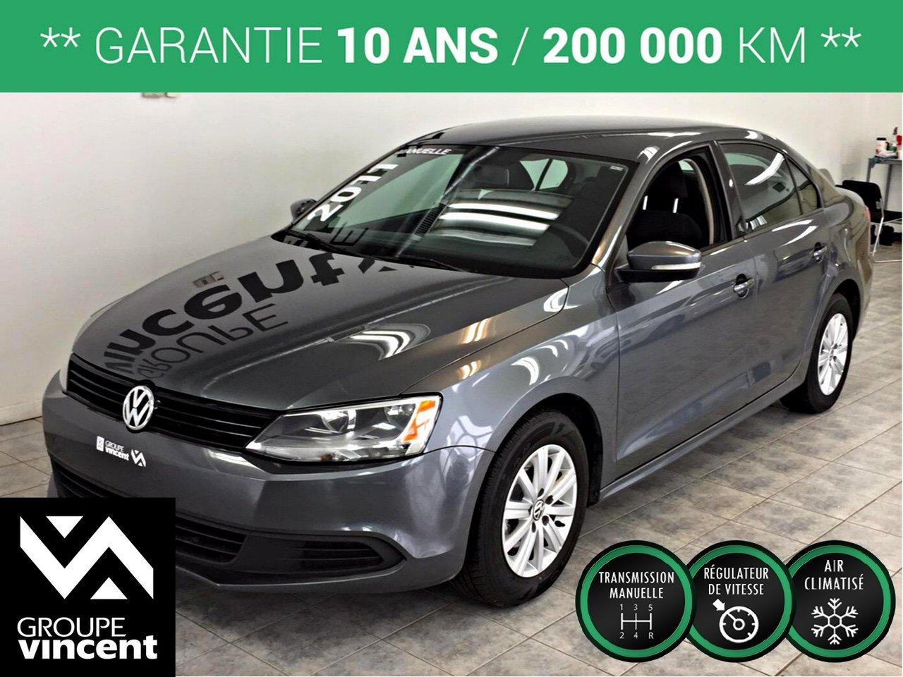 Used 2011 Volkswagen Jetta  for sale in Shawinigan, QC