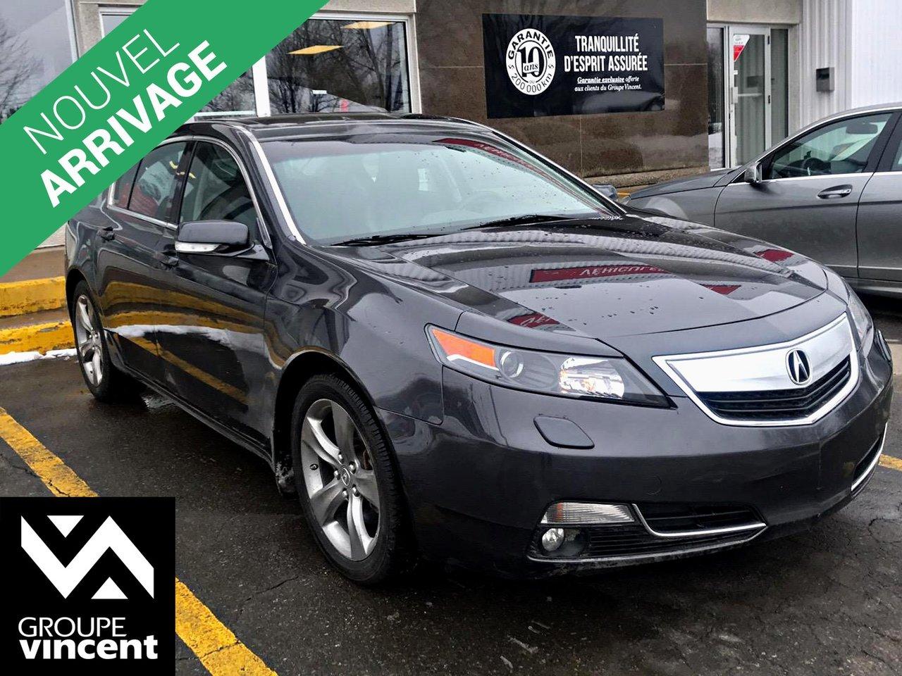 Used 2014 Acura TL SH AWD for sale in Shawinigan, QC